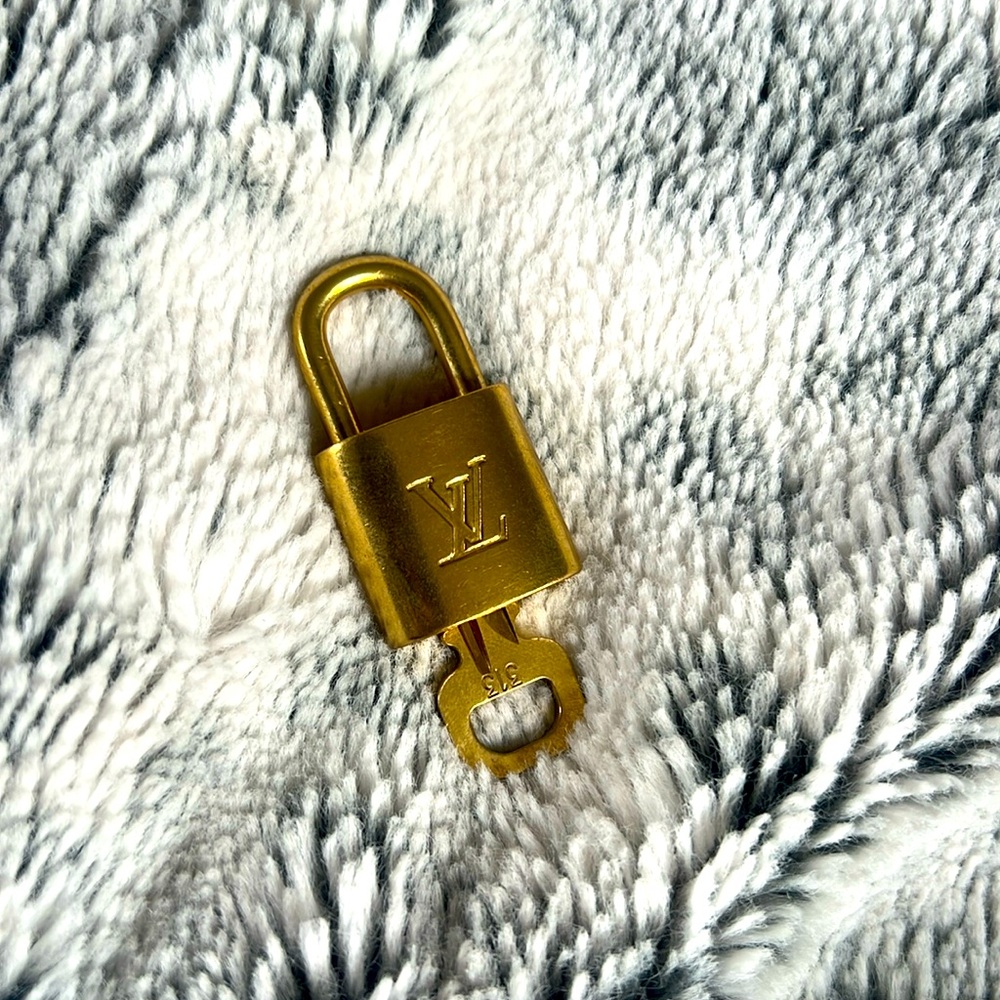 Louis Vuitton Lock & Key #313